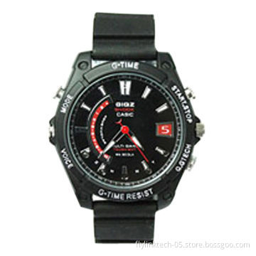 Spy Camera/Spy Camera Watch, 30fps Video Frame Rate, Water-resistant Design, 1 to 32GB Memory